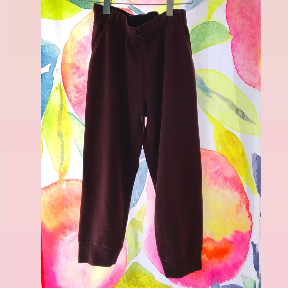 Nike dri-fit high waisted sweatpants